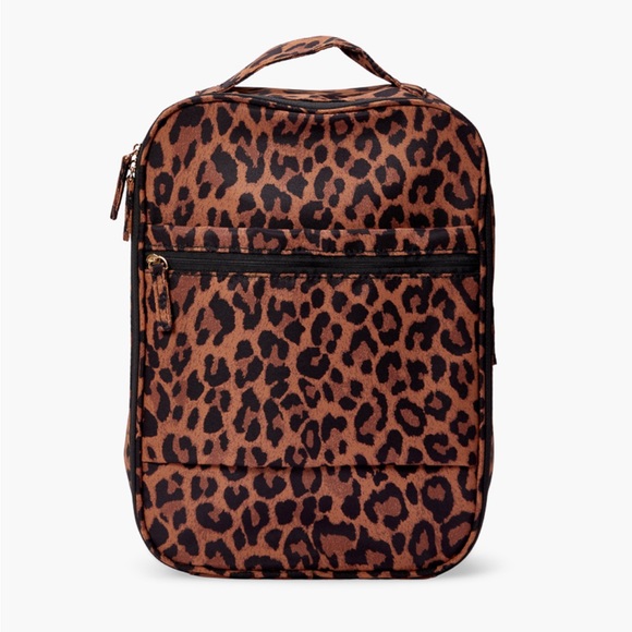 New! Leopard Print Shoe Kit Holder - Picture 2 of 3